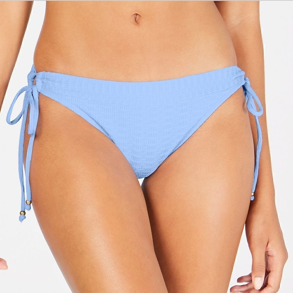 🍋 Lucky Brand • NWT Shoreline Chic Loop-Side Hipster Bikini Bottoms